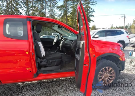 2020 Ford Ranger Xl из США, поврежденный, VIN 1FTER1EH5LLA89132